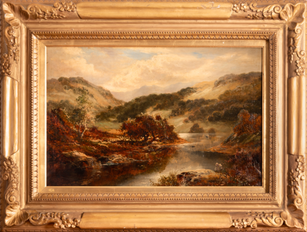 DIPINTO "PAESAGGIO" FINE 800 - immagine 3