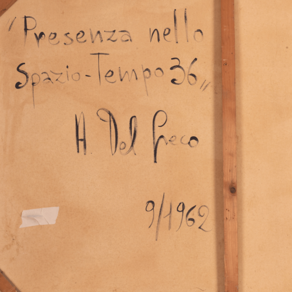 "A. DEL GRECO"  SMALTI SU TELA - immagine 2