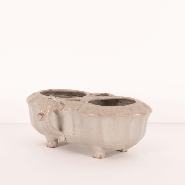 PORTA AMPOLLE IN CERAMICA - MANIFATTURA CERRETO SANNITA - EPOCA 700 - immagine 2