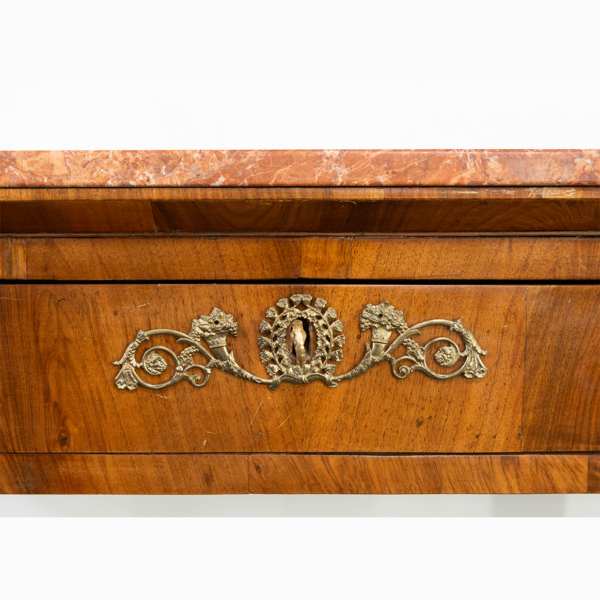 CONSOLES LASTRONATA IN NOCE - immagine 2