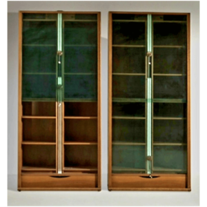 LIBRERIE ZIBALDONE (2 di 5) CARLO SCARPA BY BERNINI - ANNI 70 -  PERFETTO STATO CONSERVAZIONE