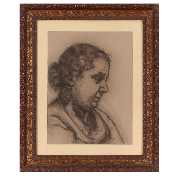 DISEGNO GIUSEPPE PIERMARINI - NERETO 1890/ROMA 1981