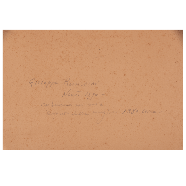 DISEGNO GIUSEPPE PIERMARINI - NERETO 1890/ROMA 1981 - immagine 3