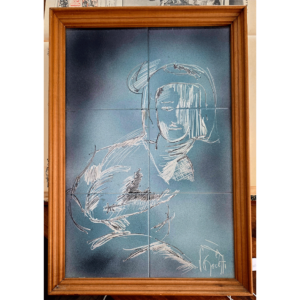 PANNELLO IN CERAMICA - VENANZO CROCETTI 1913/2003